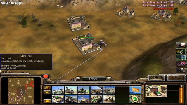 Reborn v7 Alpha v0.3 | C&C: Generals Zero Hour | 2020 смотреть онлайн