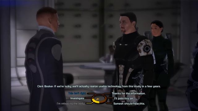 Let's Play Mass Effect - part 18 - Homecoming смотреть онлайн