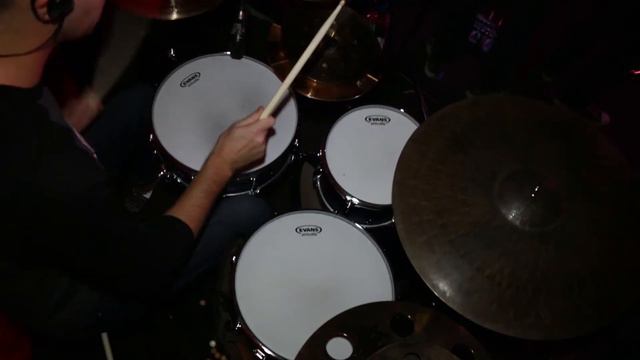 Andy Slater DRUM CAM-DAYDREAM "Tattletale" смотреть онлайн