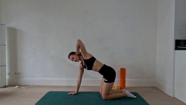 6 простых упражнений для работы с грудным отделом смотреть онлайн