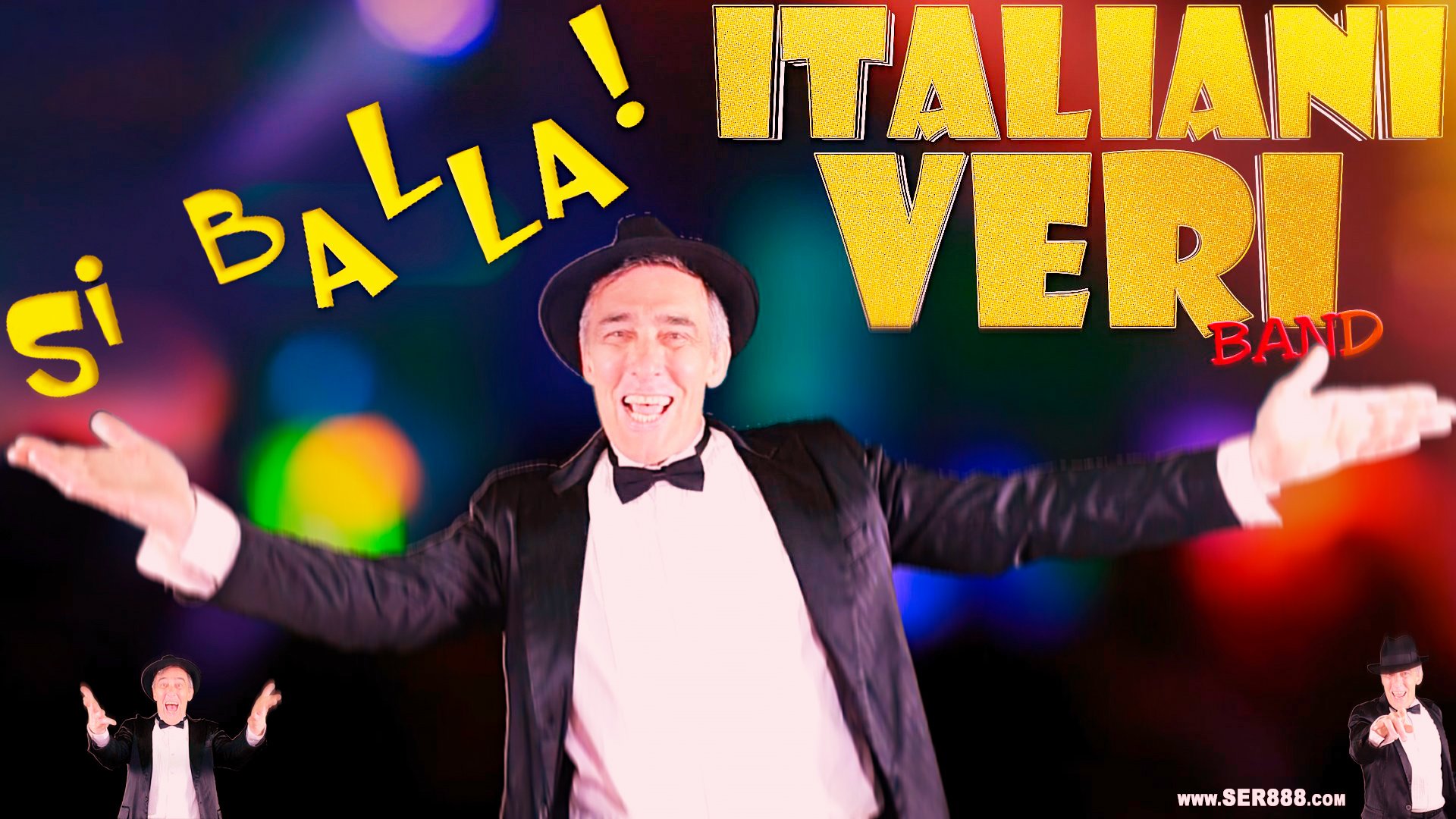 Italiani Veri Band - Si Balla! | SER888 | Italian Music | TikTok | Итальянские Хиты