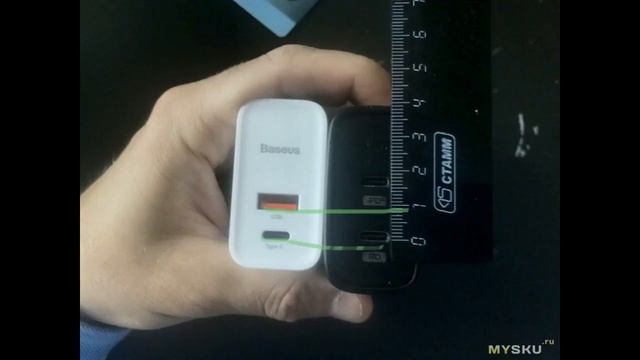 Адаптер ESR EC2E с 2 USB-C по приятной цене | #Обзор смотреть онлайн