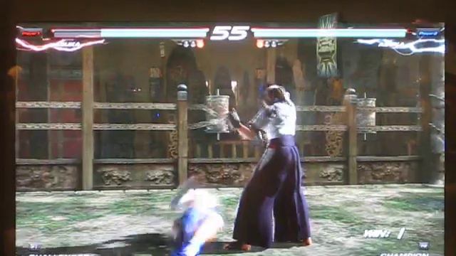 Anime Expo 2009 Day 3 - Tekken 6 Bloodline Rebellion: Asuka vs Asuka смотреть онлайн