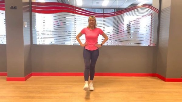 Комплекс упражнений для женщин, кому за 50. Тренировка на всё тело.