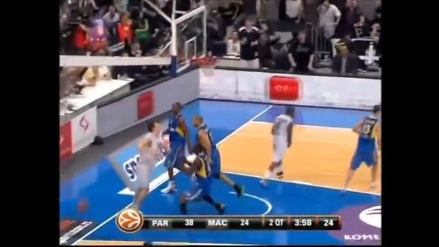 Partizan - Maccabi 81:73 | 𝐒𝐕𝐈 𝐏𝐎𝐄𝐍𝐈 [30.03.2010.] 3. MEČ смотреть онлайн