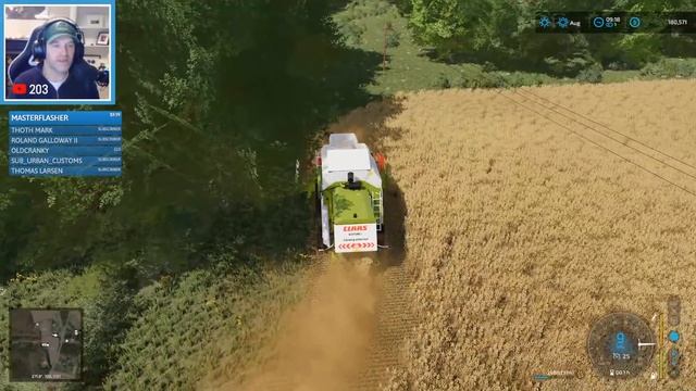 ? LIVE - Early Preview of Graystone Farm by Large H Mapping - Farming Simulator 22 смотреть онлайн