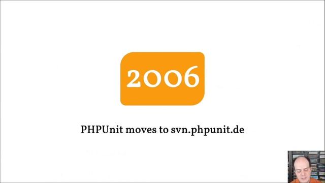 PHPKonf 2020 - Sebastian Bergmann: PHPUnit: Past, Present, Future смотреть онлайн