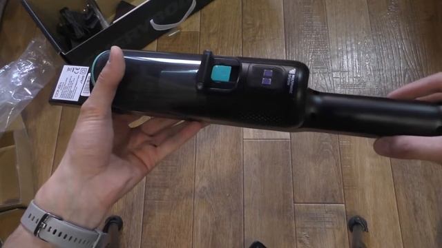 Ручной, беспроводной пылесос Cecotec Conga Rockstar Micro 12000