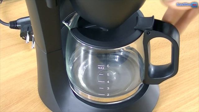 Кофеварка Saturn ST CM7091 - видео обзор смотреть онлайн