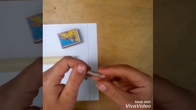 Как сделать охотничьи спички/ How to make a huntin match. смотреть онлайн