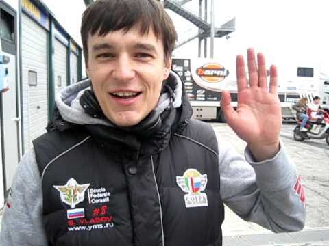 Sergey Vlasov about 1st day test CIV смотреть онлайн