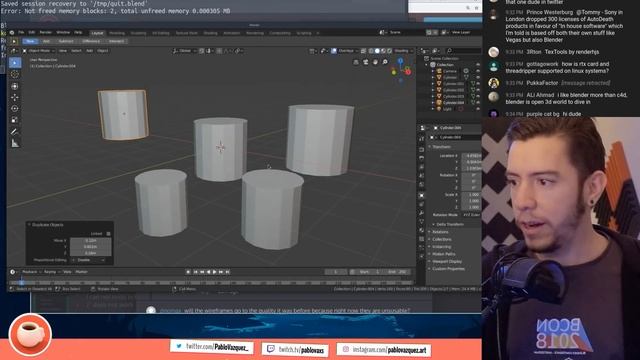 ALT+B is back! Blender Today Live #46 смотреть онлайн