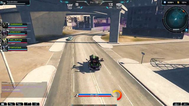 Transformers Universe: Decepticon PvP "Lemme turn this beat around Pt. 3" смотреть онлайн