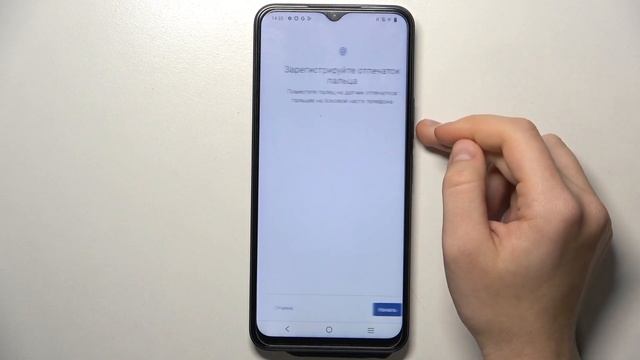 Vivo Y35 | Как настроить разблокировку экрана отпечатком пальца на Vivo Y35 смотреть онлайн