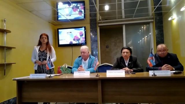 Ирина Попова и Рассел Бентли о том, что история повторяется смотреть онлайн