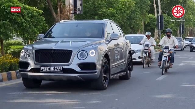 Bentley Bentayga Owner Review | PakWheels смотреть онлайн