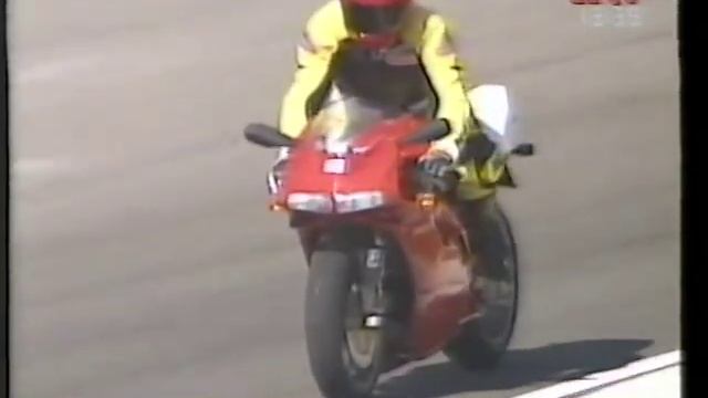 Comparativa Ducati 996 Honda cbr 900rr Kawasaki zx 9r