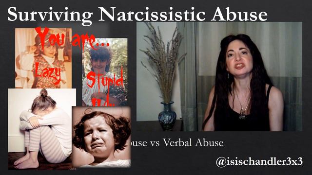 Surviving Narcissistic Abuse - Physical Abuse vs Verbal Abuse смотреть онлайн