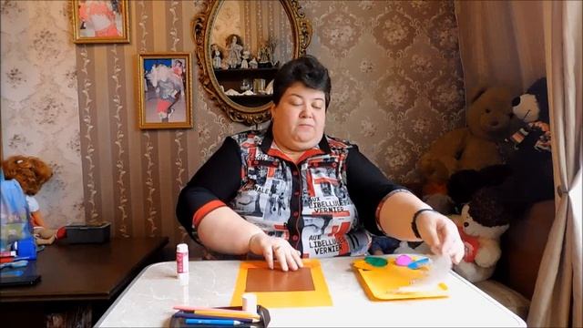 Аппликация. Пасхальный кулич смотреть онлайн