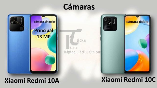 XIAOMI REDMI 10A VS REDMI 10C cual es mejor ? full Comparativa ✅ смотреть онлайн