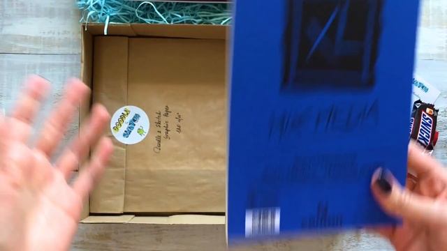 Ксения Крышталева - обзор июльской коробочки Doodle&Sketch Box (2018 июль) смотреть онлайн