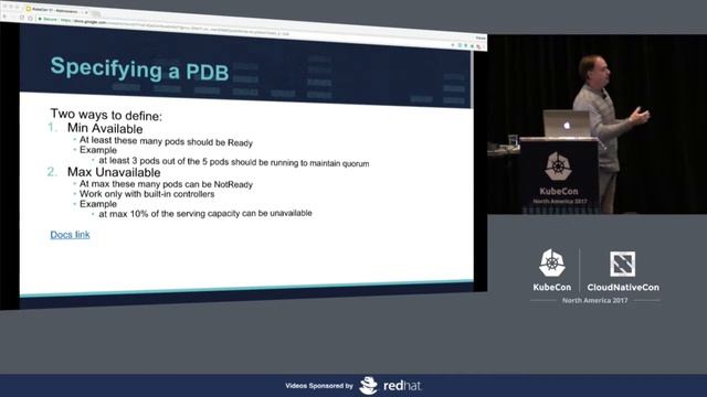 Highly Available Services During Maintenance Events - Maisem Ali & Eric Tune, Google смотреть онлайн