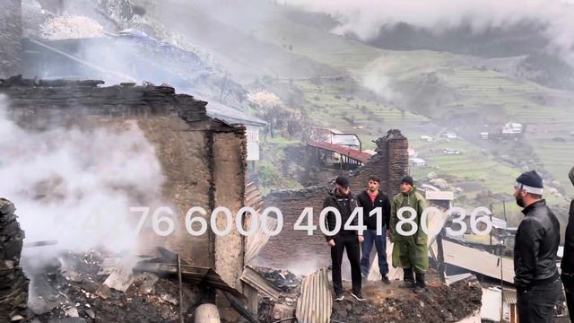 ПОЖАР ЦУМАДИНСКОМ РАЙОНЕ С. МЕТРОДА смотреть онлайн