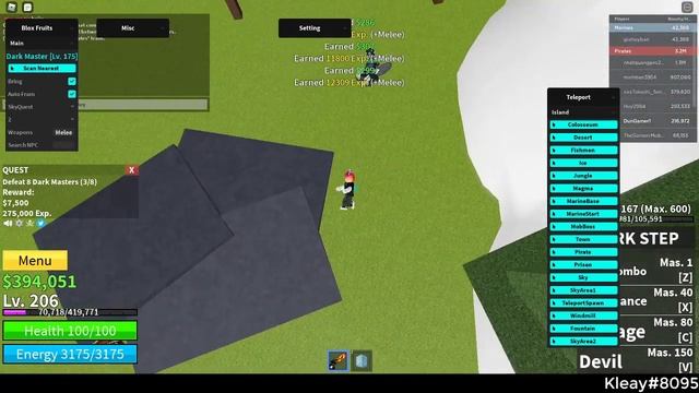 [UPDATE 10] Blox Fruits |HACK/SCRIPT|WORKING REMS HUB, AUTO FARM BLOX FRUIT, ESP DF [NEW 2020]