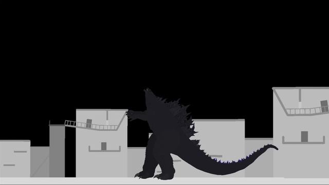Godzilla Hollow earth scene but its stick nodes… смотреть онлайн