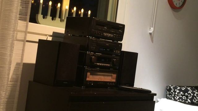 Technics SE-CA1080 stereo amplifier test смотреть онлайн