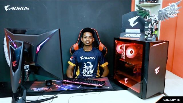 10 Bits IPS panel with Noise Cancelling Monitor? How Even?! - Aorus AD27QD смотреть онлайн