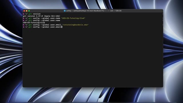 Git & GitHub Setup смотреть онлайн
