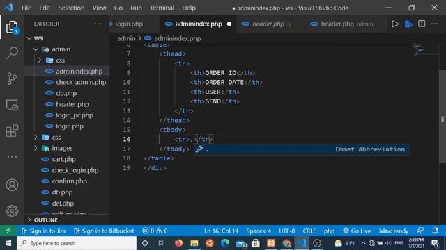 PHP Admin showorder EP 9 смотреть онлайн