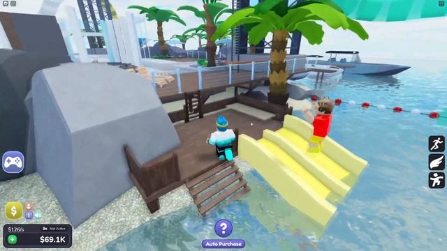 SHINCHAN Build World Biggest Water Park In Roblox смотреть онлайн