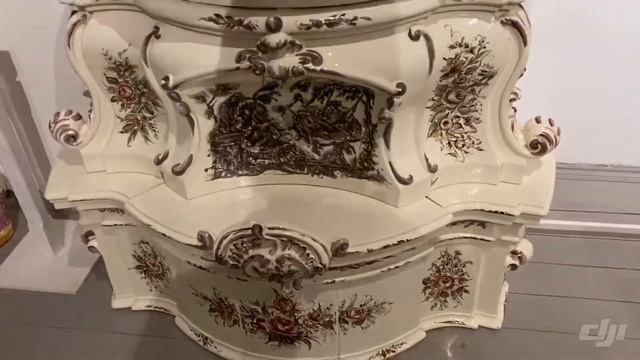 Керамарх - Музей керамики в Петропавловской крепости в Санкт-Петербурге