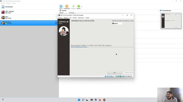 Instalación Oracle Linux 8 6 смотреть онлайн