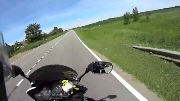 Открыл сезон 1 июня! Yamaha Fazer 600