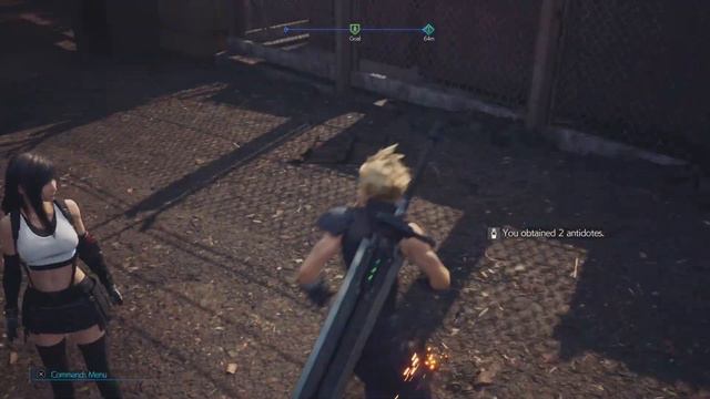 Road to Rebirth - Final Fantasy VII Remake Chapter 3 смотреть онлайн