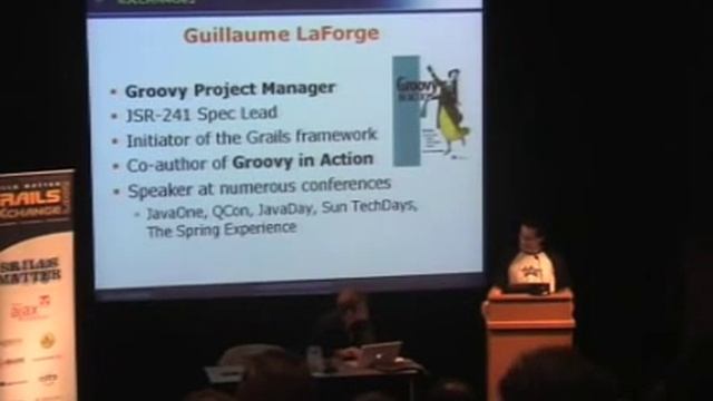 Groovy Keynote Speech - Oct 2007 - Part 1 смотреть онлайн