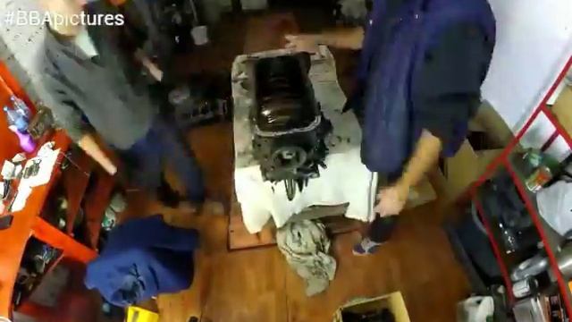 Trepanation of engine (2tz-fe) Toyota Previa смотреть онлайн