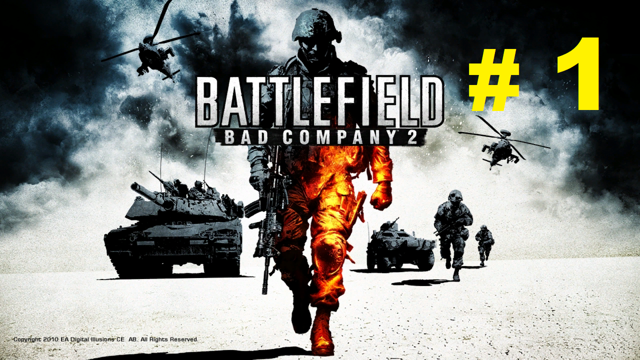 BATTLEFIELD Bad company 2 # 1 смотреть онлайн