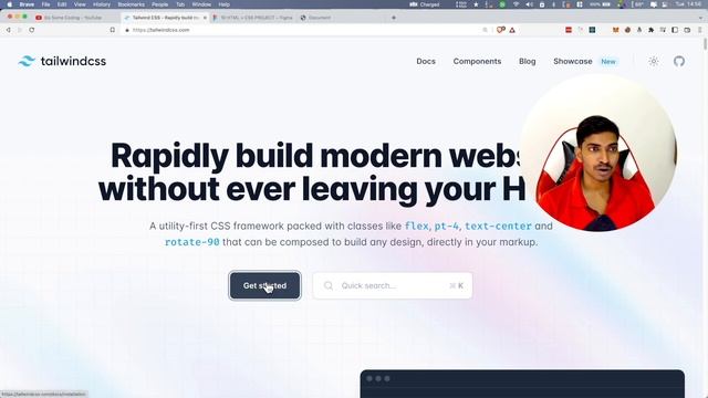 Tailwind Introduction | Tailwind CSS Tutorial with Projects | Hindi #1 смотреть онлайн