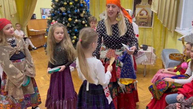 Святочные посиделки. От Рождества до Крещения