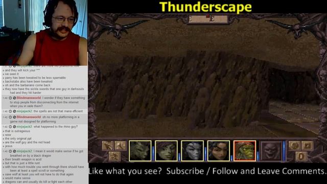 Wolf Plays Thunderscape 28 смотреть онлайн