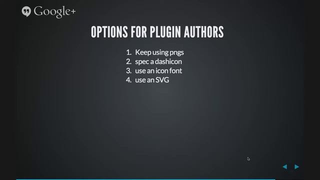 Designing Dashicons смотреть онлайн