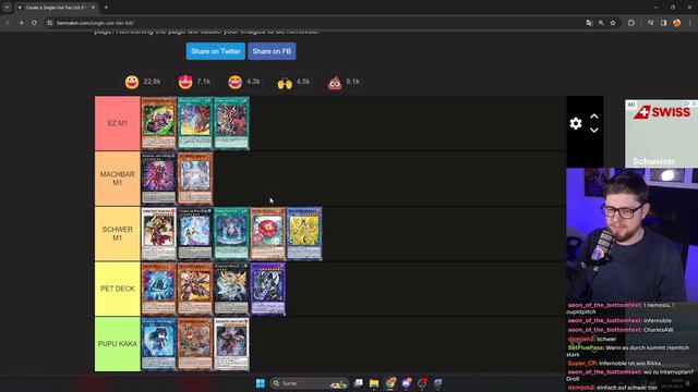 DAS ENDE SCHOCKIERT! Meine TIERLIST für Yu-Gi-Oh! Master Duel смотреть онлайн