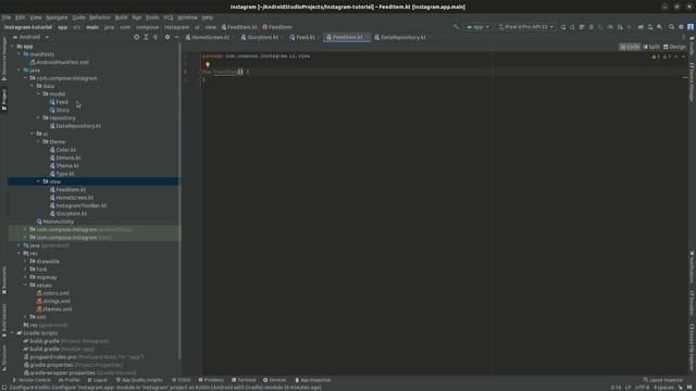 Tutorial Instagram Clone Ep. 07 - Android | Kotlin | Jetpack Compose (Android Studio) смотреть онлайн