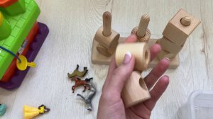 Логопедическое занятие с малышом по запуску речи. Структура занятия.