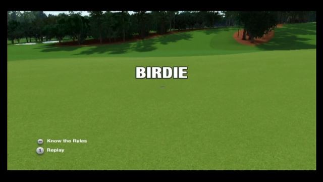 Tiger Woods PGA Tour 12: The Masters - Round 1 (1080p) смотреть онлайн