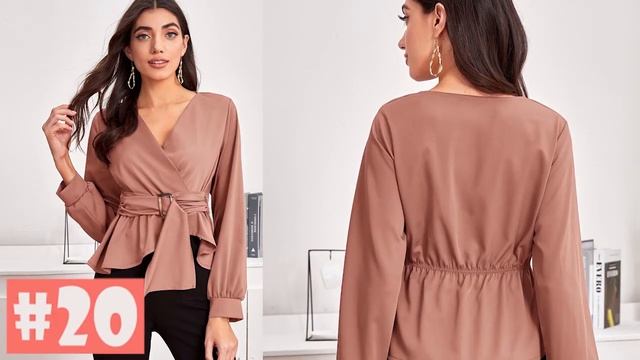 40 РОСКОШНЫХ БЛУЗКИ 2020/2021! #6 смотреть онлайн
